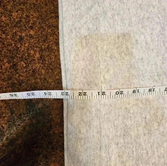 Vintage Rare blank Disney Pooh LS sweatshirt. Heathered grey. Size M/L Unisex - Picture 8 of 11